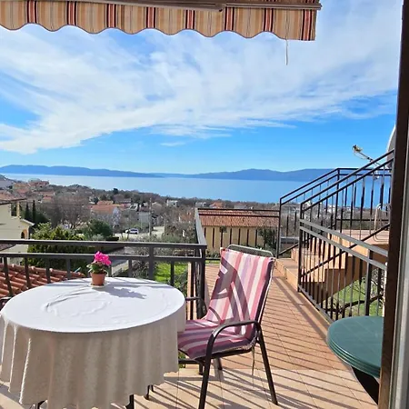 Apartmán Santa Lucia Crikvenica- By Guide *